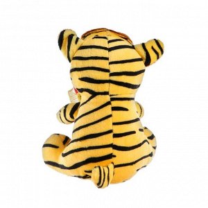 Мягкая игрушка-копилка «Тигр», 14 см, цвета МИКС
