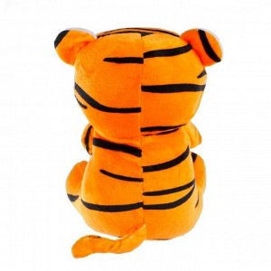 Мягкая игрушка-копилка «Тигр», 20 см, цвета МИКС