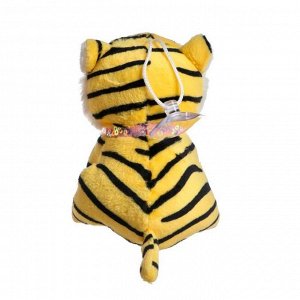 Мягкая игрушка «Тигруля», 12 см, на присоске, цвета МИКС