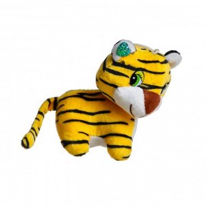 Мягкая игрушка «Тигр», на присоске, цвета МИКС