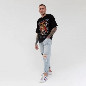 Футболка мужская KAFTAN "Тигр", черный