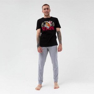 Пижама мужская KAFTAN "Strong" размер