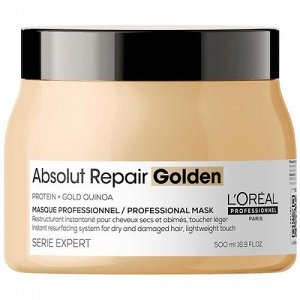Loreal Professionel Serie Expert Абсолют Репэр голд золотая маска 500 мл, Лореаль