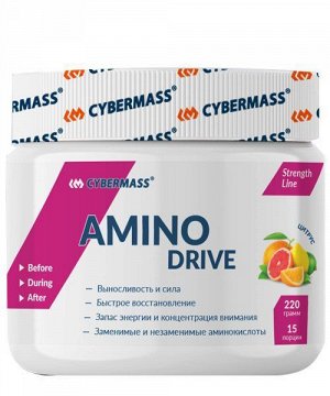 Аминокислоты CYBERMASS Amino Drive - 220г.
