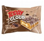 Бисквитное пирожное Elvan TODAY Cloud / Тудей Клоуд со вкусом Тирамису 50 гр