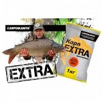 Жмых кукурузный Карпомания Extra пакет 1 кг (х8)