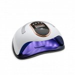 UV LED-лампа TNL &quot;Easy Pro 2&quot; 168 W - белая с серебром