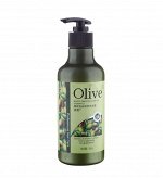 Olive для жирных волос шампунь