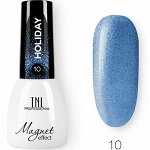 Гель-лак TNL кошачий глаз Holiday №10 - Морозная нежность (7 мл.)