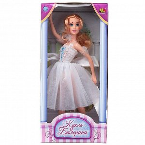 Кукла ABtoys Балерина №2, 30 см