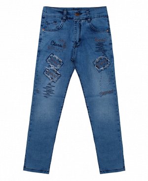 Джинсовые брюки для мальчика 21792-ПМО21