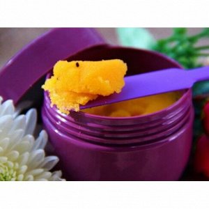 Mistine passionfruit sorbet scrub shower 200 ml