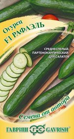 Огурец Рафаэль салатный/Гавриш/цп 10 шт.