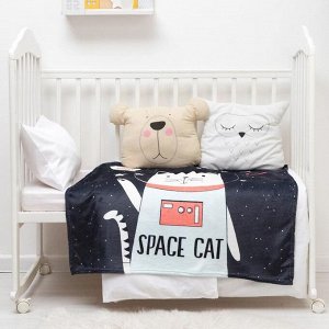 Плед Space cat.