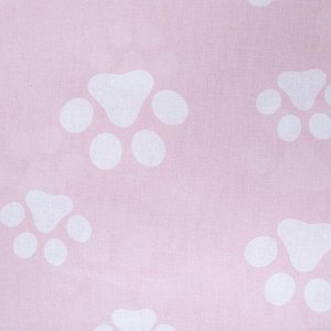 Постельное бельё Этель 1,5 сп "Pink cat" 143x215 см, 150x214 см, 50x70 см -1 шт, 100% xлопок, бязь