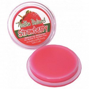 Бальзам для губ "Клубника" Strawberry. 10 гр.