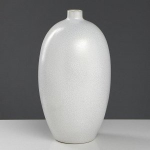 Набор ваз керамических "Велла", цвет серый, 24/33/41 см