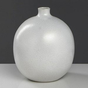 Набор ваз "Велла", цвет серый, 24/33/41 см, керамика