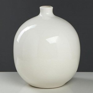 Набор ваз "Агия", цвет белый, 24/33/41 см, керамика
