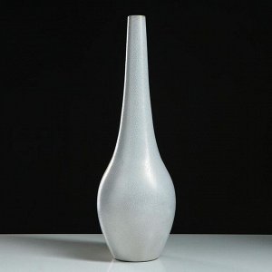 Набор ваз "Фантазия", цвет серый, 48/38 см, керамика