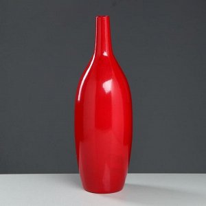 Набор ваз "Агия", цвет красный, 24/33/41 см, керамика