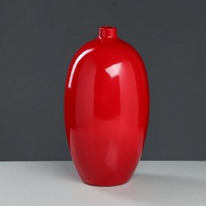 Набор ваз "Агия", цвет красный, 24/33/41 см, керамика