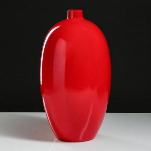 Набор ваз "Фантазия", цвет красный, 33/25 см, керамика