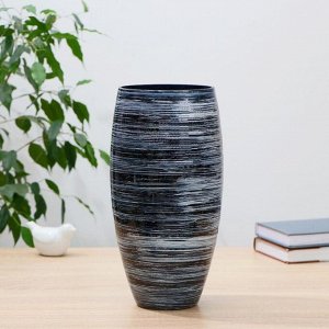 Ваза «Ибэро», 12.5x15x30 см, стекло