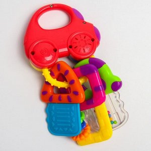 Музыкальная игрушка «Машинка с ключиками»