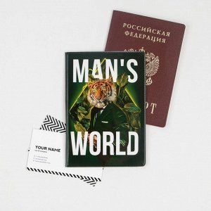 Обложка для паспорта Man's world 7081732