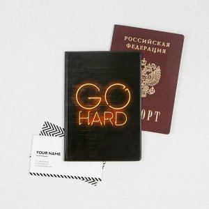 Обложка для паспорта GO HARD 7081734