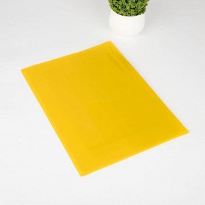 Папка для 3 комплектов семейных документов, цвет жёлтый