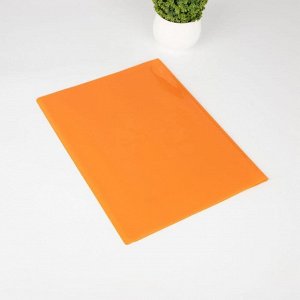 Папка для 3 комплектов семейных документов, цвет оранжевый