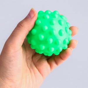 Подарочный набор развивающих тактильных мячиков «Конфета новогодняя» 3 шт.