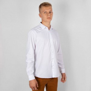 Рубашка Platin Classic fit для мальчика белый