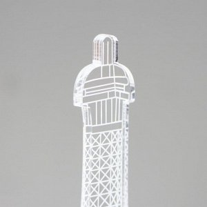 Светильник "Эйфелева башня" от сети 9,5x10x21 см