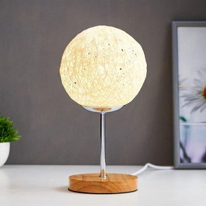 Лампа настольная 16495/1 E27 40Вт 14х14х30 см RISALUX