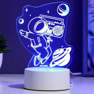 Светильник "Космо танцор" LED RGB от сети