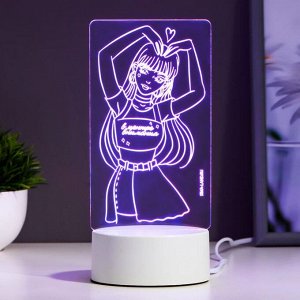 Светильник "Девушка" LED RGB от сети