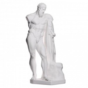 Гипсовая фигура Статуя Геракла, 27,5 х 27,5 х 74 см
