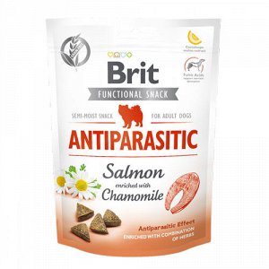 Brit Care Лакомство д/соб Antiparasitic Salmon антипаразитарный эффект 150гр
