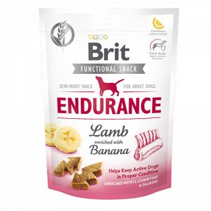 Brit Care Лакомство д/соб Endurance Lamb поддержка активности 150гр