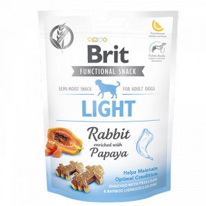Brit Care Лакомство д/соб Light Rabbit поддержание оптимального веса 150гр