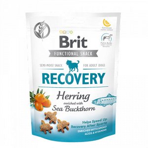 Brit Care Лакомство д/соб Recovery Herring быстрое восстановление 150гр