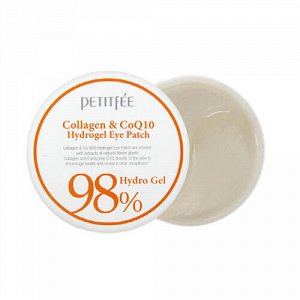 Гидрогелевые патчи с коллагеном Collagen&CoQ10 Hydrogel Eye Patch