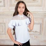Блузка Соль&amp;Перец короткий рукав арт.SP0202.3