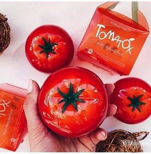 Многофункциональная томатная маска для лица