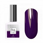 IVA Nails, Гель-лак Purple №04, 8мл