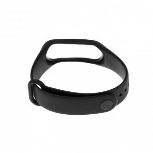 Ремешок для фитнес-браслета Mi Band 3/4 Luazon, черный