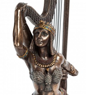 Статуэтка «Египтянка с арфой»